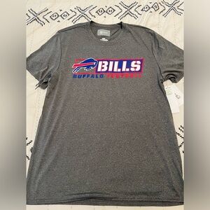 NWT NFL Team Apparel Buffalo Bills Shirt Mens Large.